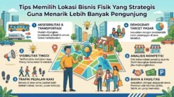 Tips Memilih Lokasi Bisnis Fisik Yang Strategis Guna Menarik Lebih Banyak Pengunjung
