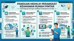 Panduan Memilih Perangkat Keamanan Rumah Pintar Yang Terintegrasi Dengan Aplikasi Smartphone Anda