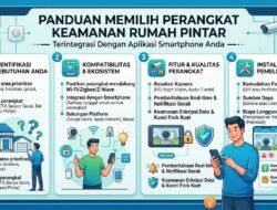 Panduan Memilih Perangkat Keamanan Rumah Pintar Yang Terintegrasi Dengan Aplikasi Smartphone Anda