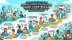 Cara Menciptakan Pengalaman Pelanggan Yang Luar Biasa Agar Mereka Menjadi Promotor Bisnis