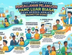 Cara Menciptakan Pengalaman Pelanggan Yang Luar Biasa Agar Mereka Menjadi Promotor Bisnis