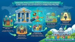 Mengapa Penguatan Lembaga Peradilan Menjadi Kunci Utama Dalam Menjaga Stabilitas Politik