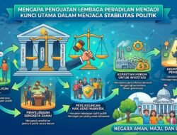 Mengapa Penguatan Lembaga Peradilan Menjadi Kunci Utama Dalam Menjaga Stabilitas Politik
