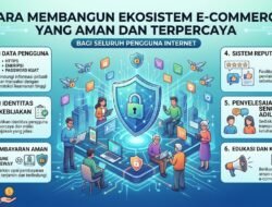 Cara Membangun Ekosistem E-commerce Yang Aman Dan Terpercaya Bagi Seluruh Pengguna Internet