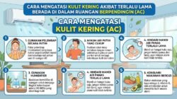 Cara Mengatasi Kulit Kering Akibat Terlalu Lama Berada Di Dalam Ruangan Berpendingin