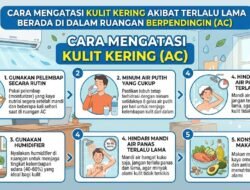 Cara Mengatasi Kulit Kering Akibat Terlalu Lama Berada Di Dalam Ruangan Berpendingin